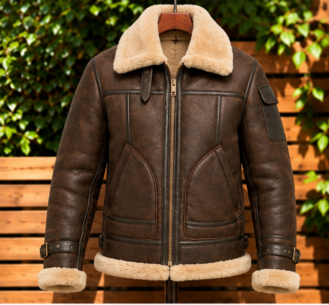 SHEARLING JACKETS