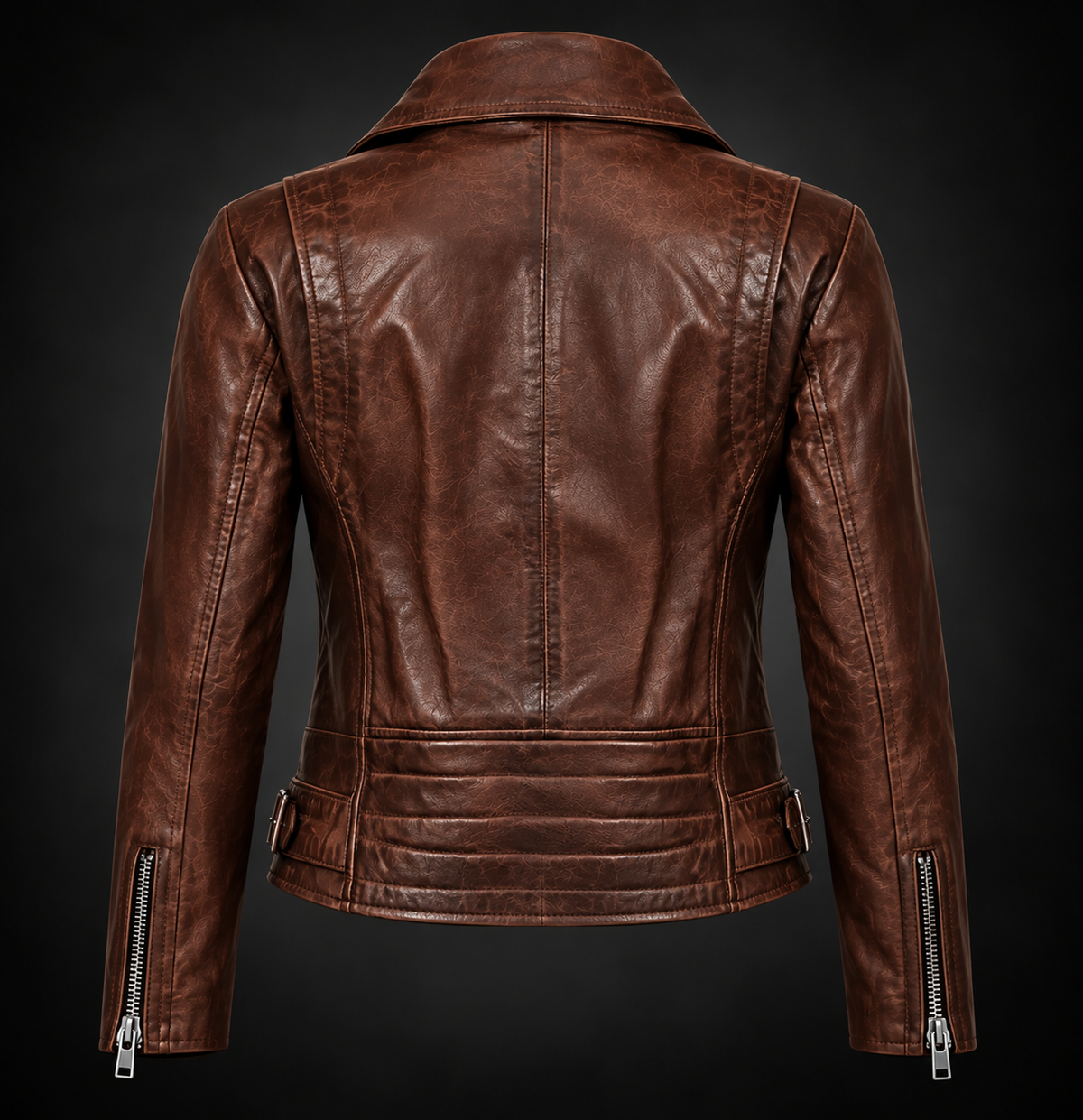 The Classic — Women's Leather Jacket