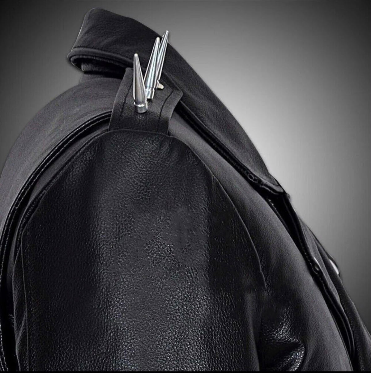 The Ghost — Men's Leather Jacket
