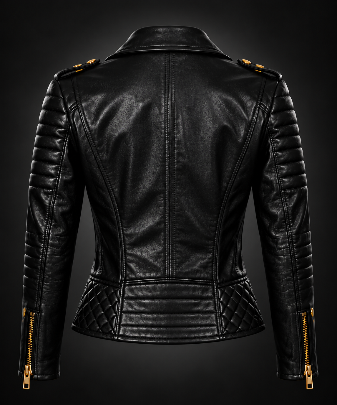The Noir — Women's Leather Jacket