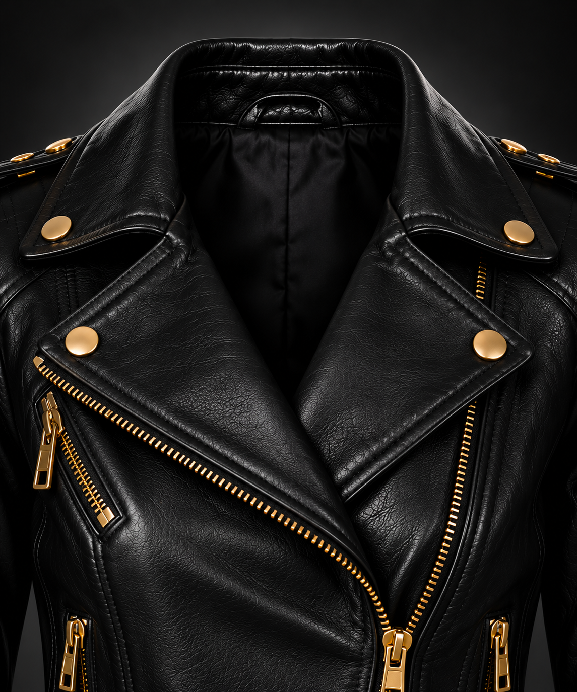 The Noir — Women's Leather Jacket