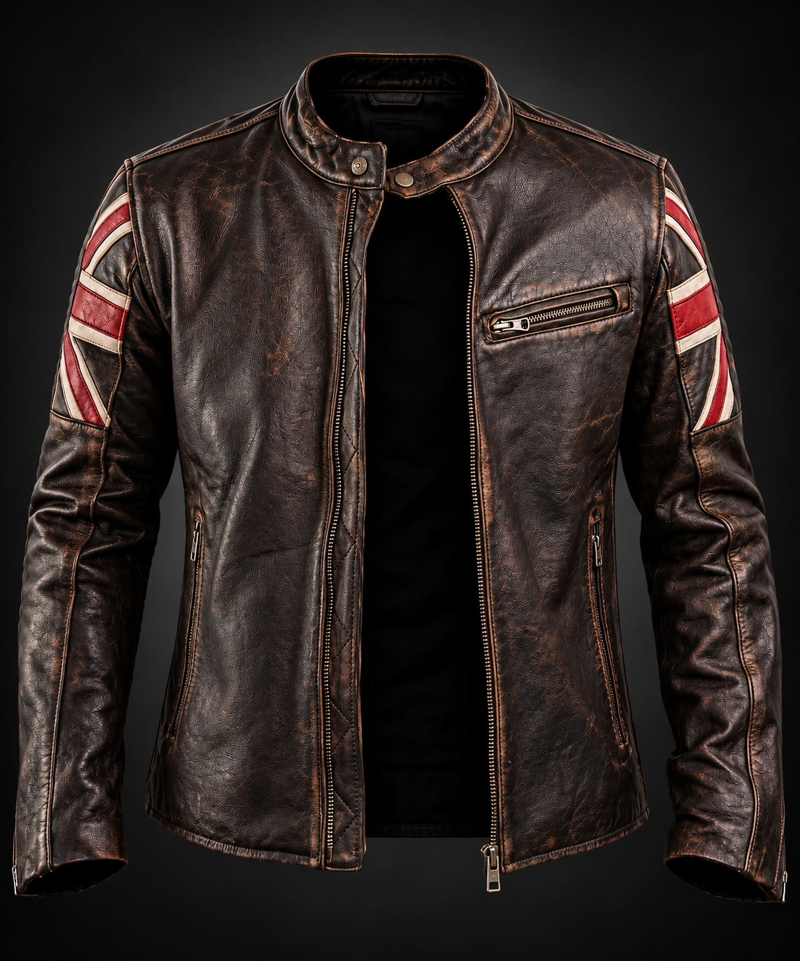 The Racer — Men’s Leather Jacket