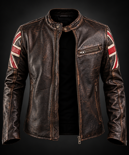The Racer — Men’s Leather Jacket